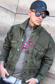 Pánska džínsová bunda+