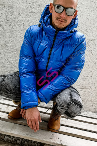 Pánska prešívaná bunda+