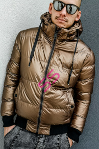 Pánska prešívaná bunda+