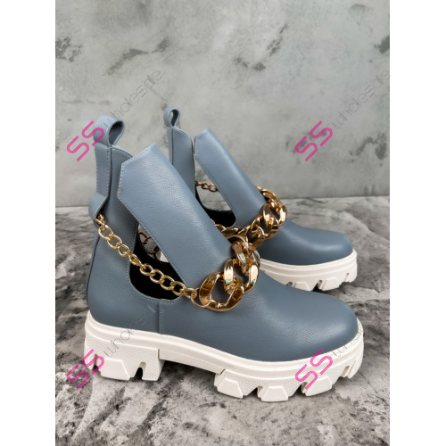 Členkové čižmy s retiazkou GRACEY-