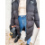 Dámska zimná bunda s opaskom EMIKO+
