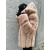 Kožušinová bunda s kapucňou ORPHEA