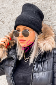 Teplá dámska čiapka NIRA+