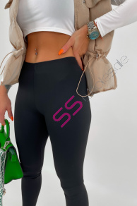 Dámske legíny s vysokým pásom+