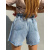 Dámske denim šortky+