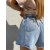 Dámske denim šortky+