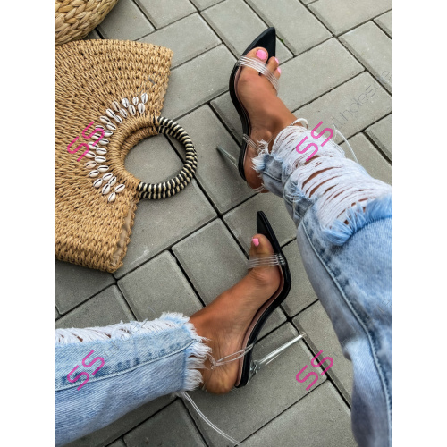 Dámske sandále na viazanie AUDRINA-