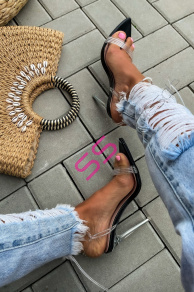 Dámske sandále na viazanie AUDRINA+