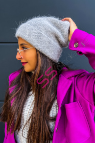 Teplá dámska čiapka NIRA+