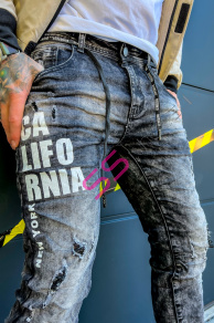 Štýlové pánske rifle CALIFORNIA+