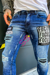 Štýlové pánske rifle FOCUS+