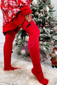 Dámske nadkolienky so šnúrkou DUDA-