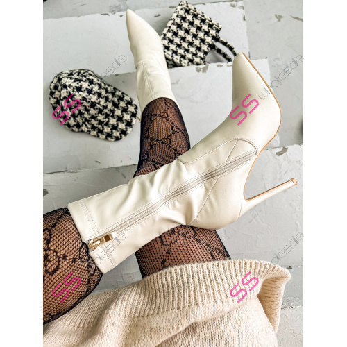 Elegantné členkové čižmy DELFINA-