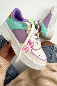 Farebné dámske tenisky CILKA+