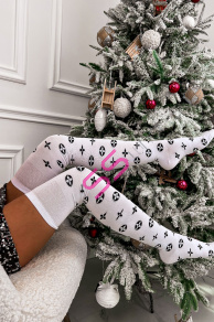 Vzorované nadkolienky GIMA+