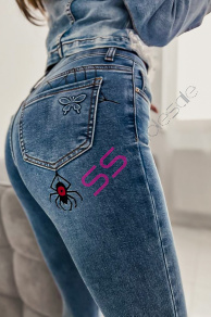 Dámske fashion rifle+