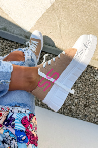 Platformové tenisky HONOUR+