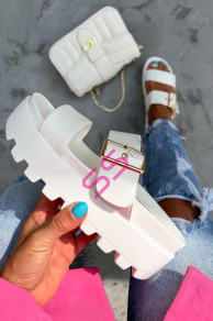 Platformové šľapky LIVEAH-