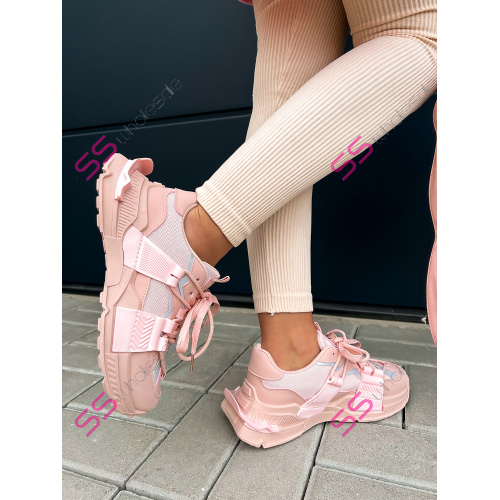Baby pink dámske tenisky NEVADA+