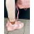 Baby pink dámske tenisky NEVADA+