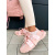 Baby pink dámske tenisky NEVADA+
