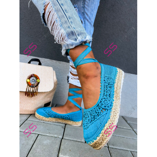 Mokasíny na viazanie ZALIYA-