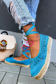 Mokasíny na viazanie ZALIYA+