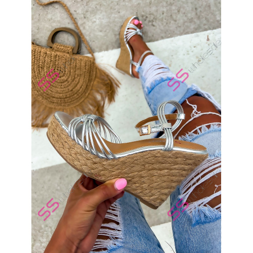 Ultraľahké platformové sandále JORDYN-