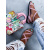 Baby pink sandále ABRILLA+