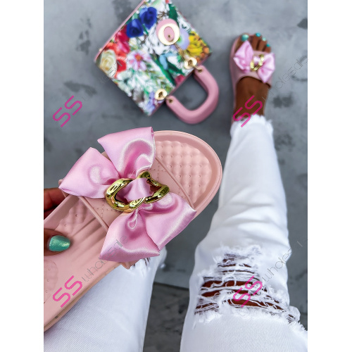 Gumené papuče s mašľou RIBBON-