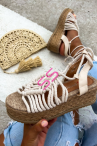 Ultraľahké platformové sandále MARGO-