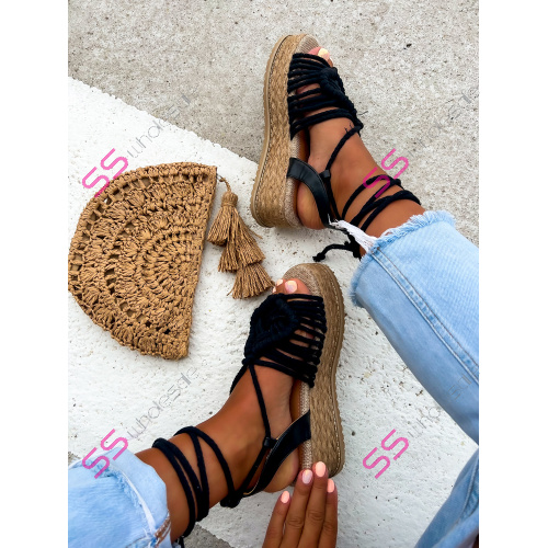 Ultraľahké platformové sandále MARGO-