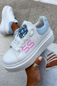 Tenisky zdobené kamienkami MARGY+