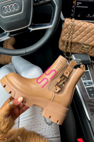 Členkové čižmy MONICA+