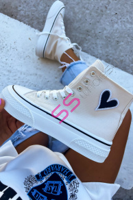 Členkové tenisky HALEY+