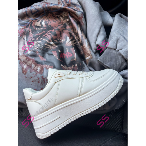 Maslové platformové tenisky LANEY-