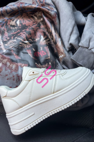 Maslové platformové tenisky LANEY-