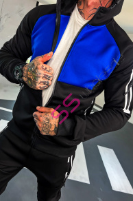 Pánska športová súprava s kapucňou+