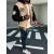 Ležérny baseballový bomber s kapucňou