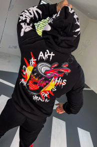 Pánska športová súprava s potlačou+