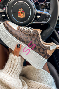 Dámske platformové tenisky OREGON-