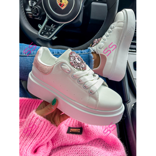 Tenisky zdobené kamienkami MARGY-