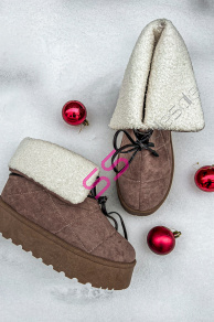 Zateplené členkové topánky STELLA+