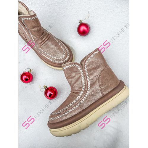 Zateplené členkové topánky KARSYN-