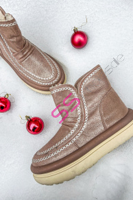 Zateplené členkové topánky KARSYN-