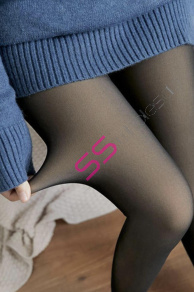 Teplé pančuchové nohavice-