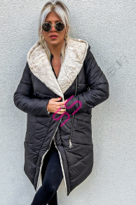 Obojstranná zimná bunda s kapucňou WILLA+