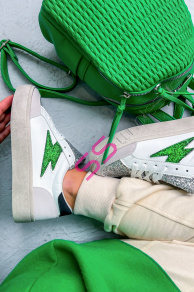 Dámske tenisky zdobené kamienkami QUINN+