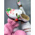 Vzorované zdravotnícke šľapky FLAMINGO