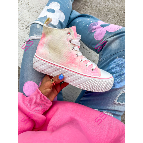 Farebné členkové tenisky BRADY-